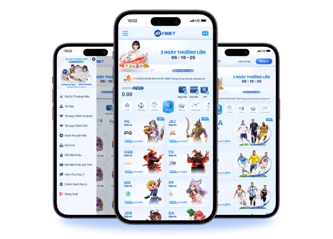 Kho game nổ hũ đa dạng